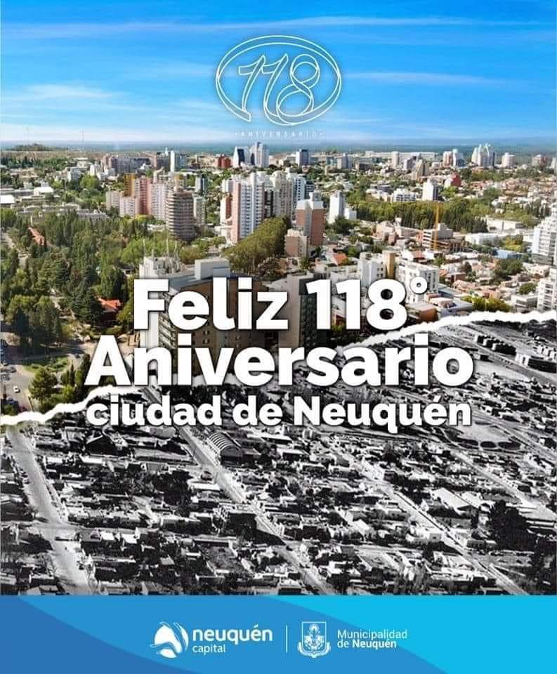 MauSerenelli's tweet photo. Feliz Cumple #MiCiudad ! https://t.co/F35CDmwUrD