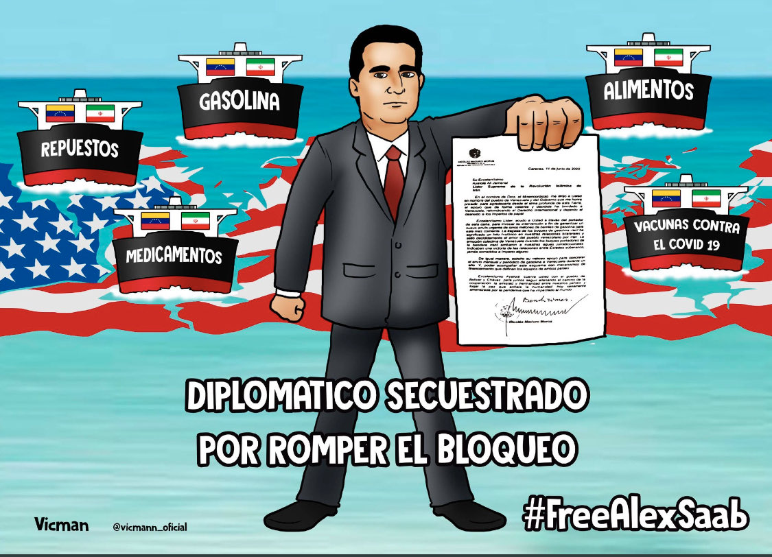 Jcarrieche22's tweet photo. Porque todo el #MundoPorAlex en solidaridad: Gran Diplomático héroe contra las sanciones y el bloqueo del imperio. @secblinken @JakeSullivan46 @jonfranks
Acá una pequeña muestra: https://t.co/VLIGPW4sb1