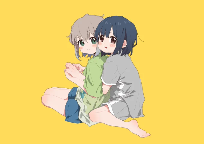 お泊り会#ヤマノススメ 