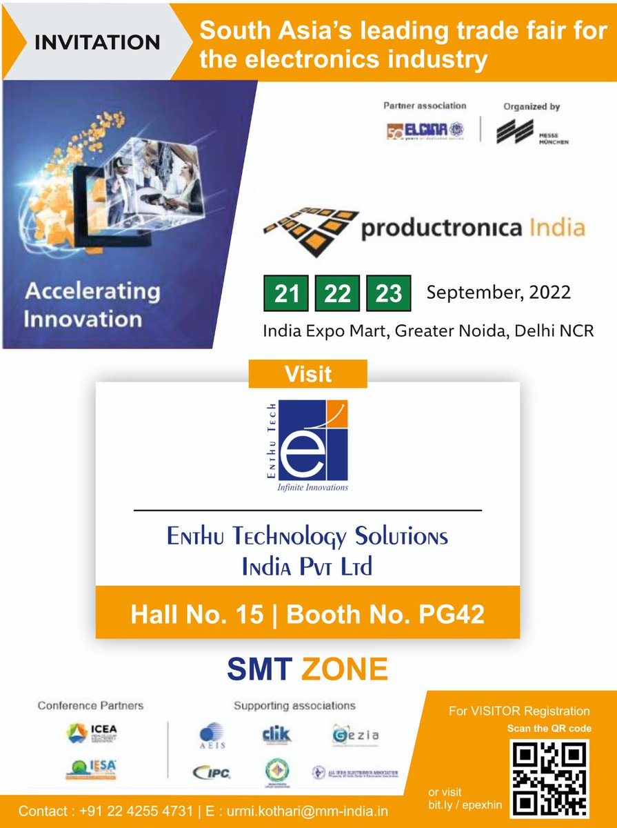 enthutechnology's tweet photo. Making cities smarter, safer, greener. Changing the way, we live to protect the places we call home
#enthutech #embeddedtech #iotgateway #electronicaindia #electronicsexpo #expo2022 #bondingsolutions #bonding #matdispens #productronicaindia #acceleratingsustainabilitytogether https://t.co/m5to6n6ysI