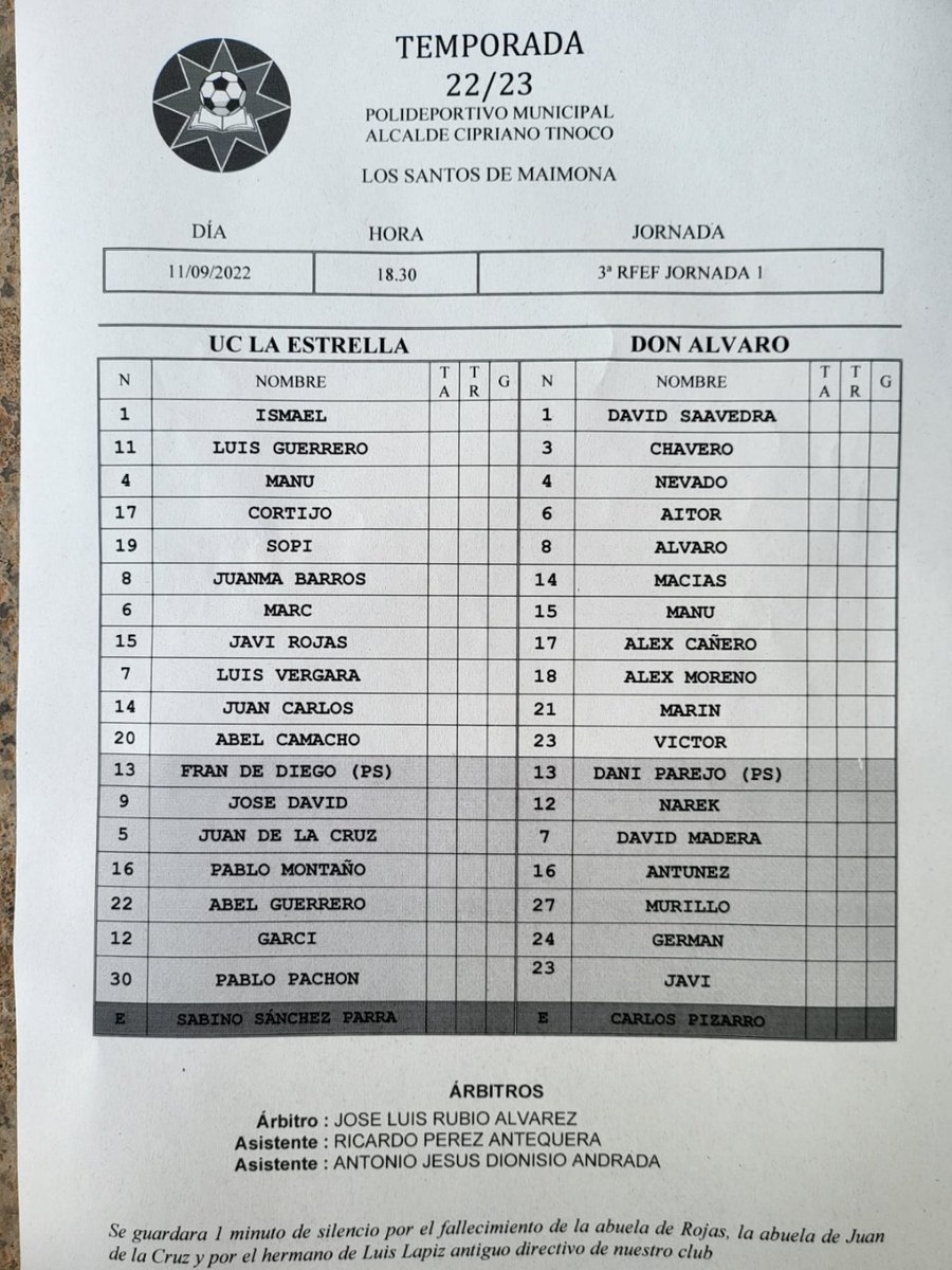 IamJDR10's tweet photo. (I)✍️𝐑𝐄𝐆𝐑𝐄𝐒𝐎 𝐓𝐑𝐈𝐔𝐍𝐅𝐀𝐋
📝SÍ, a 11-09, pero era una final (por varios factores en los que no entraré en detalle) y había que ganarla. 
⚔️Victoria épica, sufrida y basada en creer hasta el final. 
🏟️Y con un Cipriano Tinoco engalanado como en las grandes ocasiones
👇 https://t.co/XU4eADFpG9