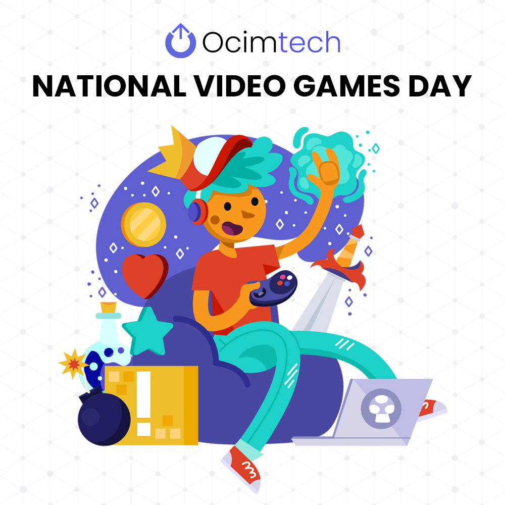 ocimtech's tweet photo. Life is too boring and video games surely make it a lot more interesting and engaging…. Sending my best wishes on National Video Game Day to you my friend.
#nationalvideogamesday #videogamesmusic #videogames #instavideogames #playingvideogames #videogamesarelife https://t.co/Mf6DVxiHQY