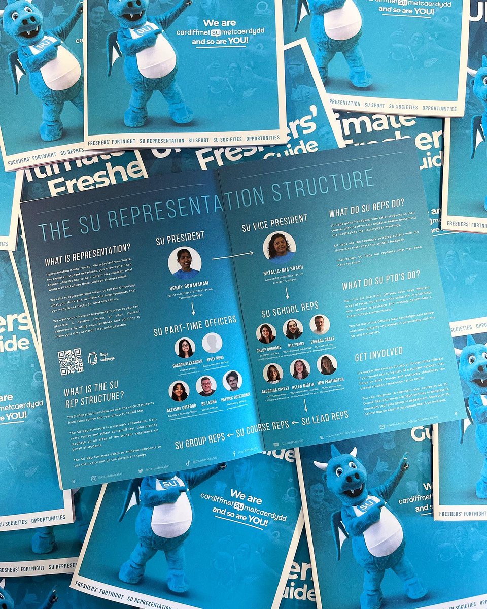 Your 2022-23 Ultimate Freshers’ Guide is now here! 🤩

Take a look through for everything Freshers’ and what we have to offer through the year 📖

They’ll be waiting for incoming Freshers’ at halls and you can also pick one up at our SU Freshers’ Fayre 👌

issuu.com/cardiffmetsu/d…