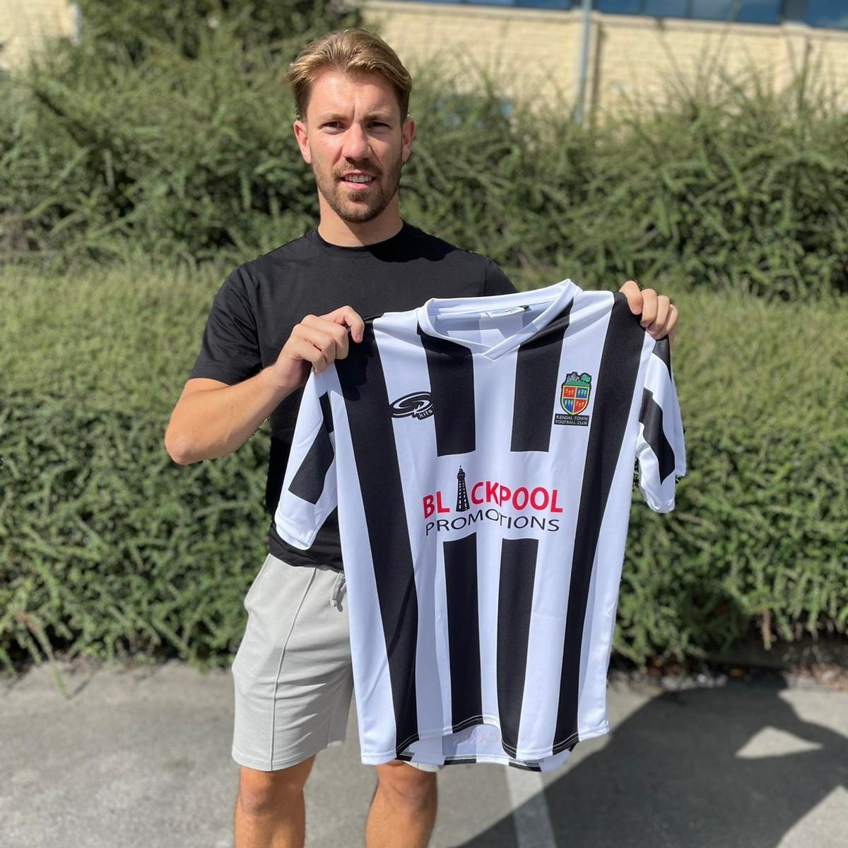 kendaltownfc's tweet photo. ✍️ We are delighted to announce the signing of experienced midfielder Ryan Winder from Northwich Victoria. 

Welcome to the club, @rywinder. https://t.co/VynUGvNtVM