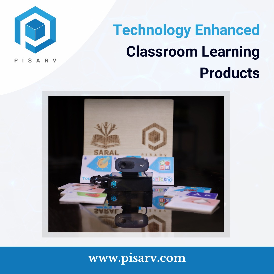pisarv's tweet photo. Using technology in the classroom makes learning a wonderful experience. Student engagement and active learning are facilitated by the #SARAL and  #CODEAN methods make a very positive impression on kids!
To know more about our classroom products, visit https://t.co/0JT5ivltnE https://t.co/4QdLiPhpos