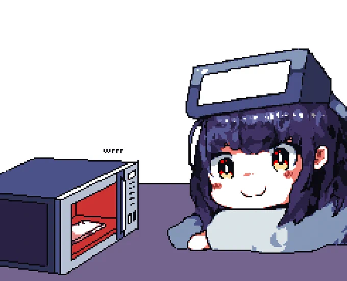 Fast charging#pixelart #ドット絵 