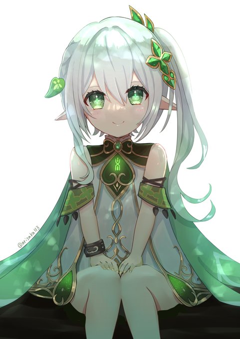 コッ…原神のナヒーダ #Genshinlmpact  #原神 