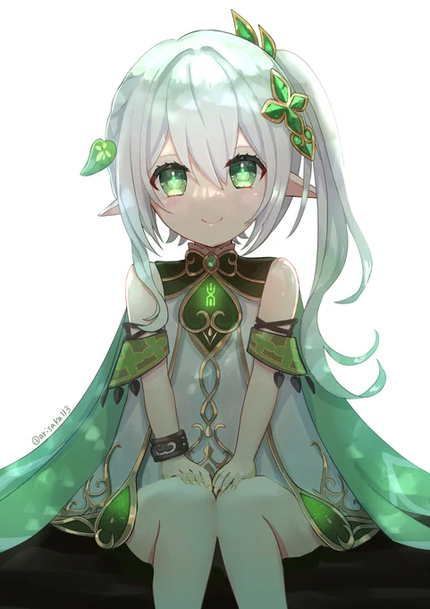 コッ…原神のナヒーダ #Genshinlmpact  #原神 