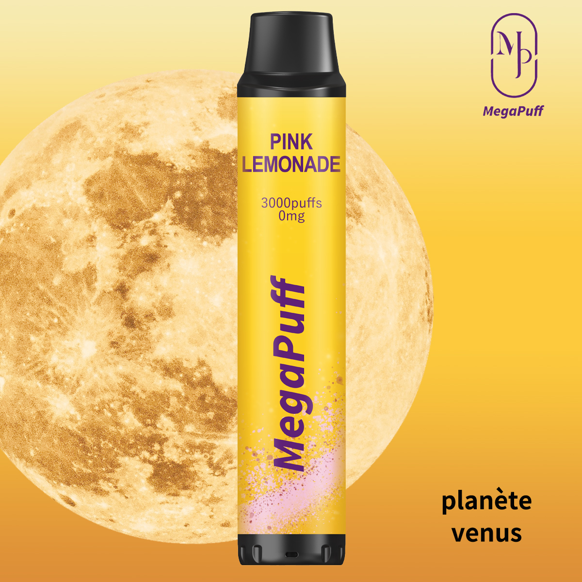 Megapuff1's tweet photo. Pink Lemonade 3000 PUFFS  possède une résistance de 1 ohm, cette e-cigarette jetable 8 ml est un appareil activé par inhalation, il suffit d’aspirer sur le drip tip pour vapoter. De plus, le pod est rechargeable (MICRO USB) et l’airflow est réglable.

#megapuff #jetable #puff https://t.co/Liqcfs4y1g