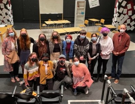 We really enjoyed our Sunday field trip to Lakeview to see #NationalMerit by Boho Theatre. Such a relatable show for our high school students about the pressures of standardized testing. Thank you, <a href="/bohotheatre/">BoHo Theatre</a> <a href="/VjaDrama/">VJA Drama Club</a>