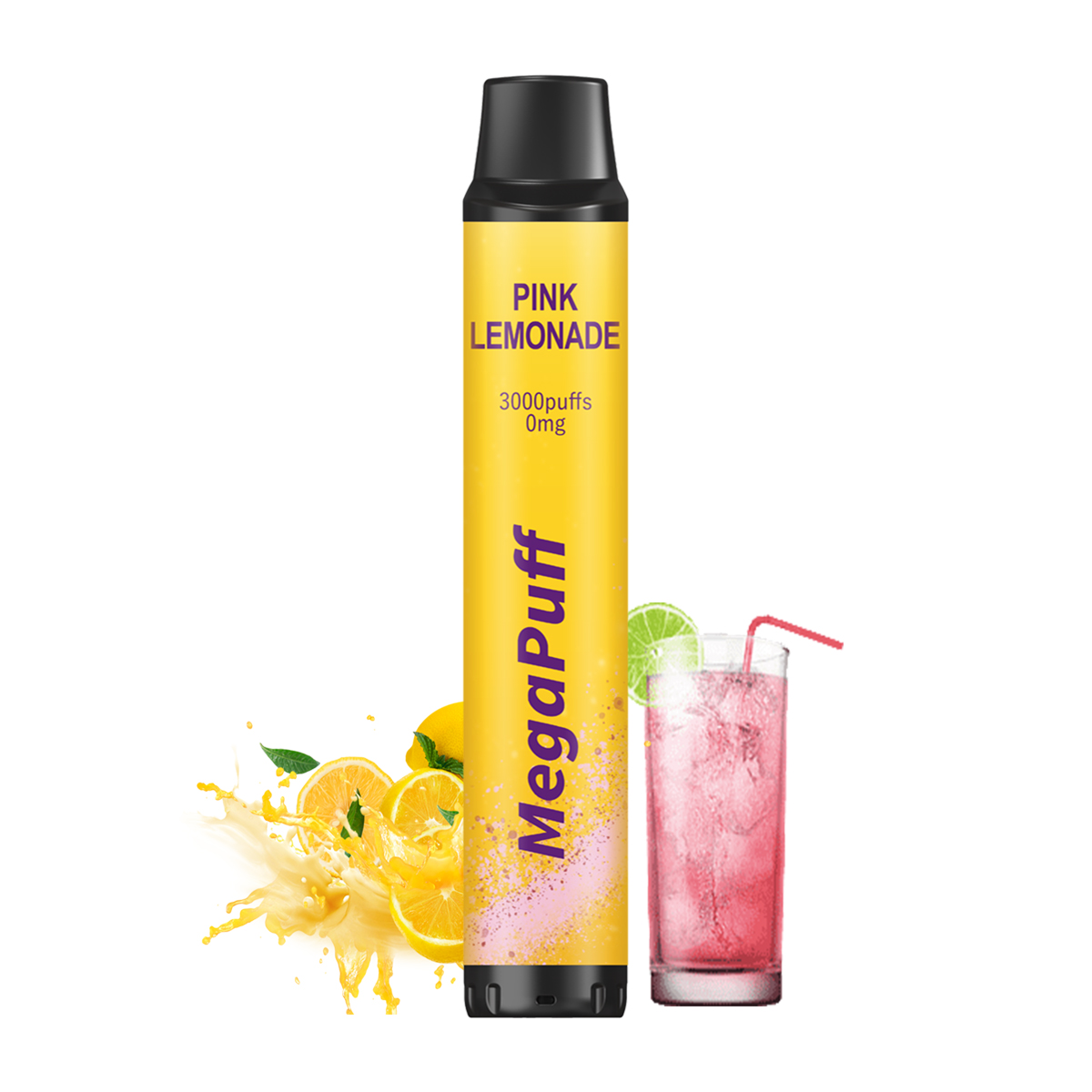 Megapuff1's tweet photo. Pink Lemonade 3000 PUFFS  possède une résistance de 1 ohm, cette e-cigarette jetable 8 ml est un appareil activé par inhalation, il suffit d’aspirer sur le drip tip pour vapoter. De plus, le pod est rechargeable (MICRO USB) et l’airflow est réglable.

#megapuff #jetable #puff https://t.co/Liqcfs4y1g