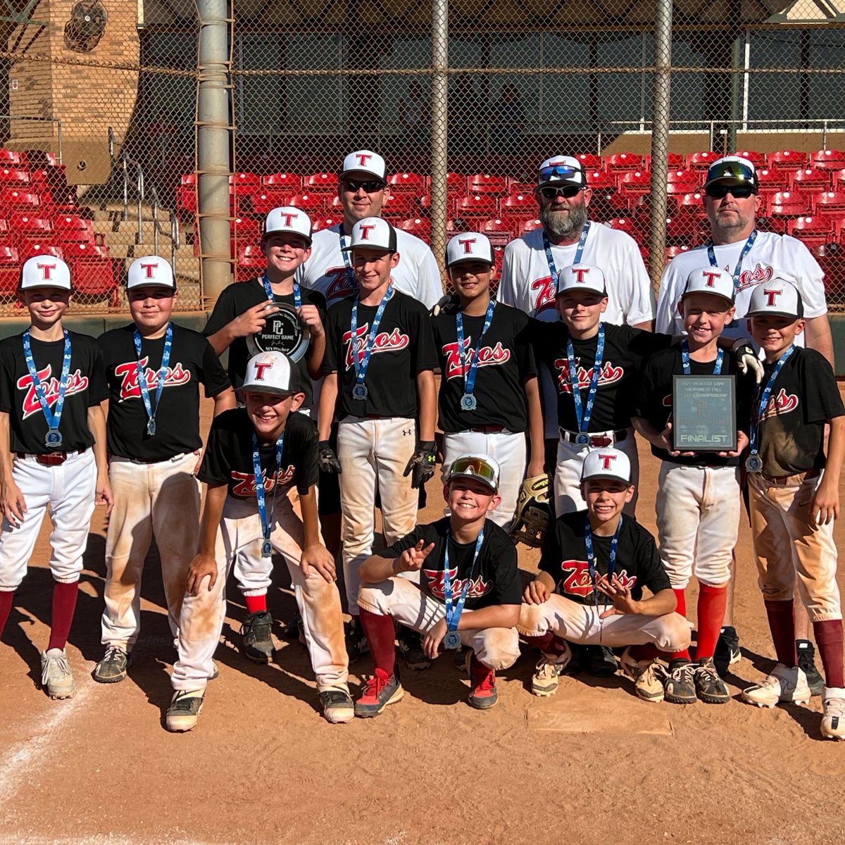 PGYouthBB's tweet photo. 2022 11U AA PG Southwest Fall Select Championship

🏆Champions: Diamond Club 11U Young
🥈Finalists: Tucson Toros
🏅MVP: Kaleb Rossiter
🏅MVPitcher: Hudson Haner https://t.co/QulddA3BUb