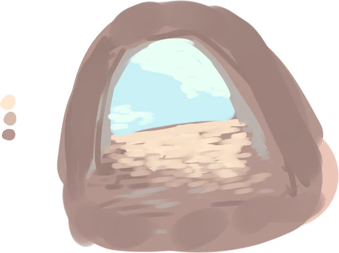 AIくんは背景の色使いとか勉強になるのだ 