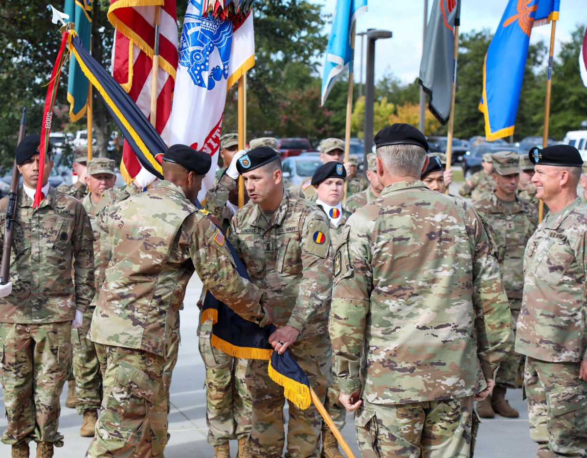 SecArmy's tweet photo. Congrats to GEN Gary Brito on your appointment to 4-star &amp; your assumption of command as the new @TRADOC commander last week. I know firsthand your work ethic, leadership, &amp; dedication to the @USArmy. I look forward to seeing you building the @TRADOC team. #VictoryStartsHere https://t.co/RI6nFg4oKh