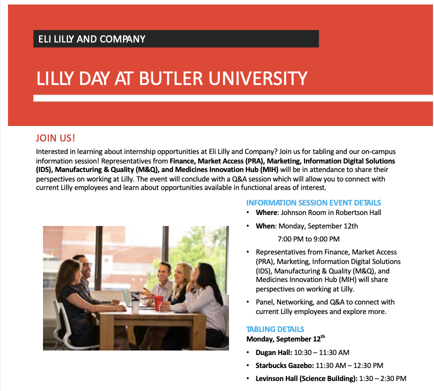 Butler Univ. CaPS Office tweet media