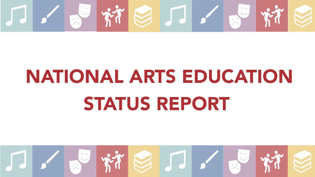 The most comprehensive report on the status of #artsed using large-scale student participation data has just been released. See the full dashboard at bit.ly/3L2EPcK

<a href="/QuadrantArts/">Quadrant Research</a>, <a href="/_SEADAE/">SEADAE</a> <a href="/NAMMFoundation/">The NAMM Foundation</a> 

#artsedweek #musiced #becauseofartsed