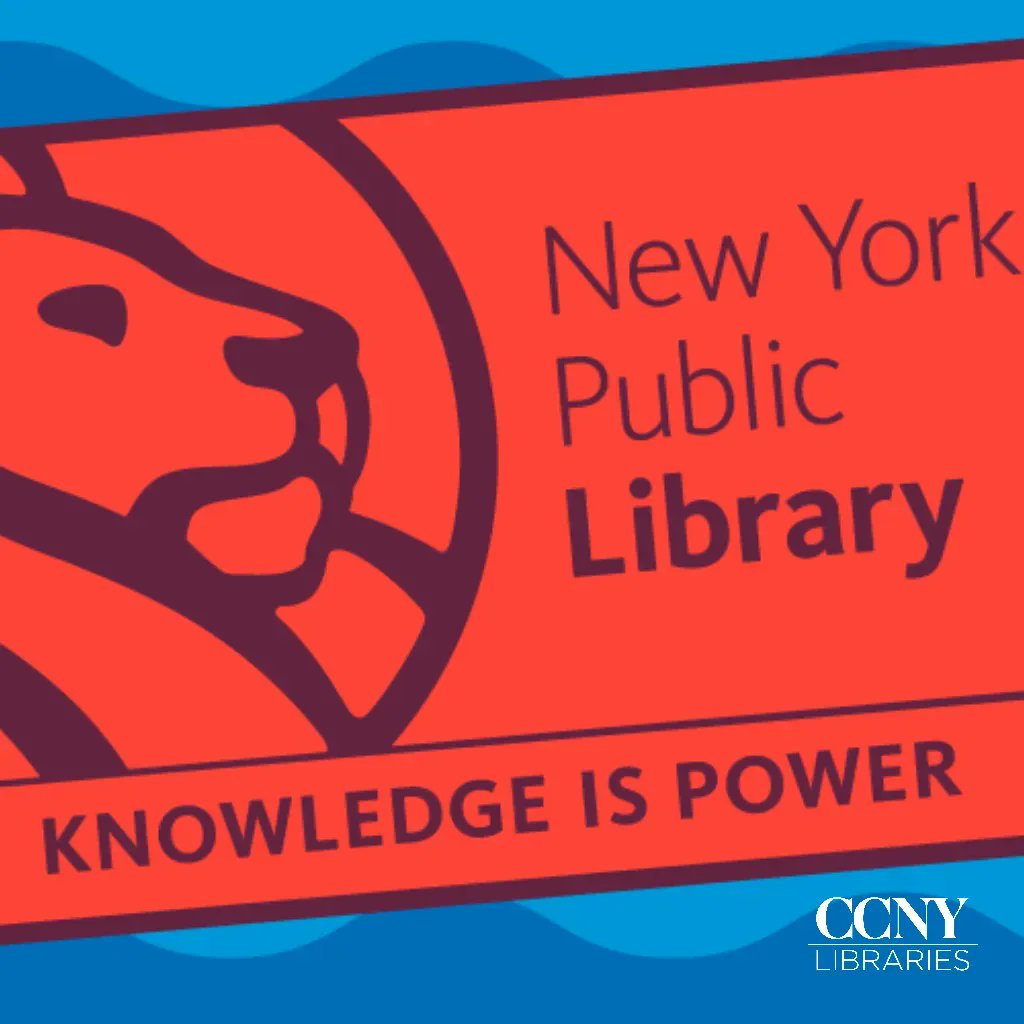 CCNY Libraries (@ccnylibraries) on Twitter photo Donāt have a library card? Come to the NAC rotunda from 12:30-2:00pm on the following Thursdays this coming fall when NYPL staff will be giving out <a href="/nypl/">NY Public Library</a> cards on campus:
September 15, 2022
October 13, 2022
November 17, 2022
December 1, 2022 Donāt have a library card? Come to the NAC rotunda from 12:30-2:00pm on the following Thursdays this coming fall when NYPL staff will be giving out <a href="/nypl/">NY Public Library</a> cards on campus:
September 15, 2022
October 13, 2022
November 17, 2022
December 1, 2022