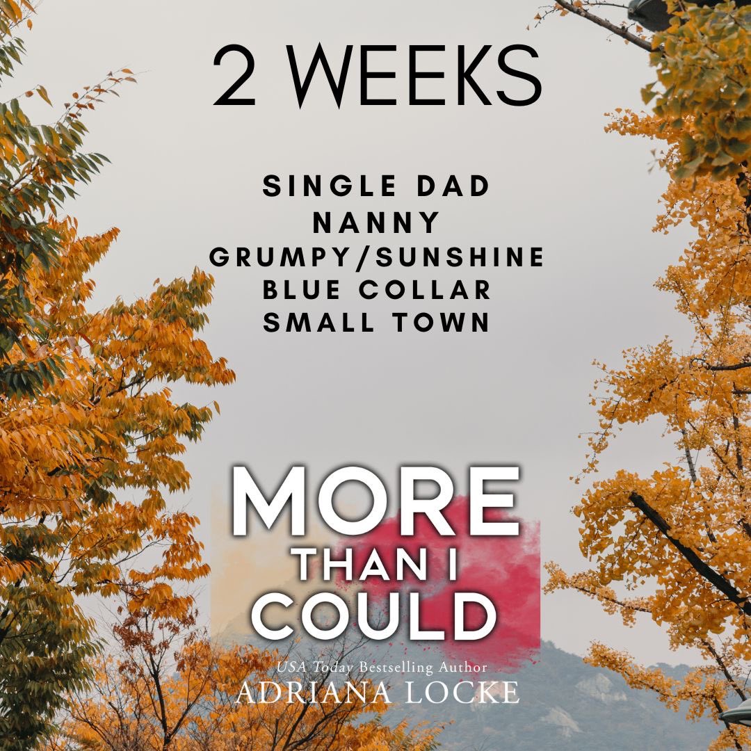 TWO WEEKS!
And the cover reveal is Friday!! 🤩
Have you added it to your TBR?