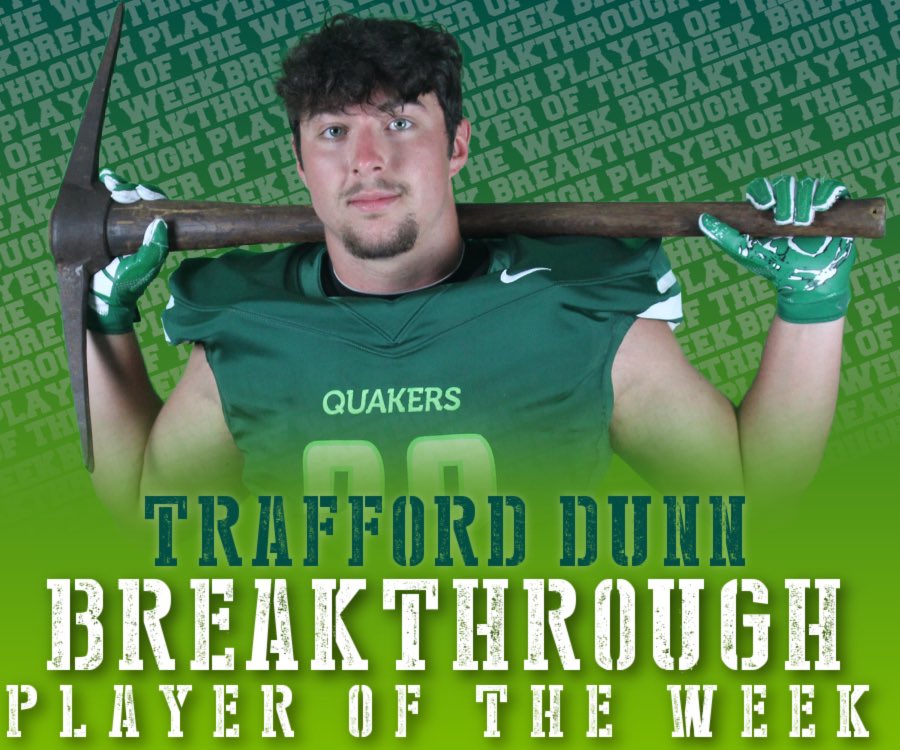 CoachFilli's tweet photo. Week 2 vs. BW Awards

#QuakerStyle 

✊ https://t.co/TCp2PwfsA4