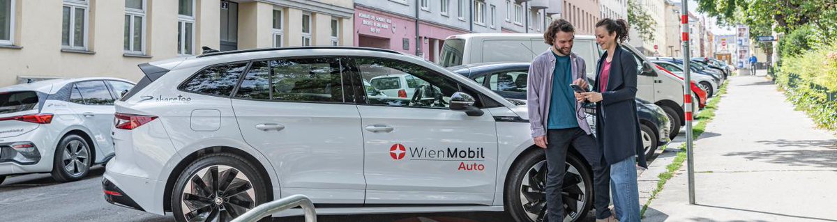 viennaofficeSA's tweet photo. 100 električnih automobila pojavit će se na bečkim cestama do 2023. godine u sklopu proširenja #ecarsharing sistema. Sistem #WienMobilAuto pokrenut je 2020. godine, a već 2021. godine vozni park je prešao preko 250.000 km. U prosjeku se automobil iznajmljuje na oko 5 sati.
©Peres https://t.co/82Fdc7xiST