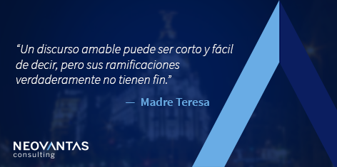 Neovantas's tweet photo. #managementquote por Madre Teresa #SpeechAnalytics #TextAnalytics https://t.co/B26lZwzZ0z