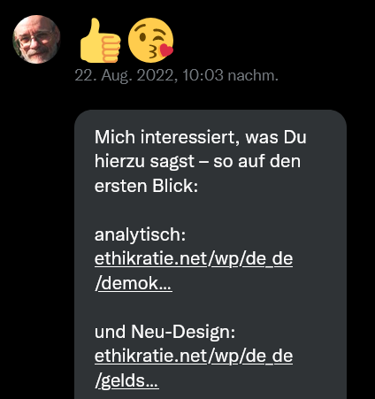 SedimentIV's tweet photo. @OsintS4 @TomErnst16 @BinGanzBrav Lol jetzt hat er mich geblockt ?? ich glaube er sollte in der VHS einen #ComputerKurs für Senioren besuchen ich kenne da ein paar Tutoren ! @TomErnst16 besser wäre er löscht den Blödsinn! https://t.co/tye69iVekk