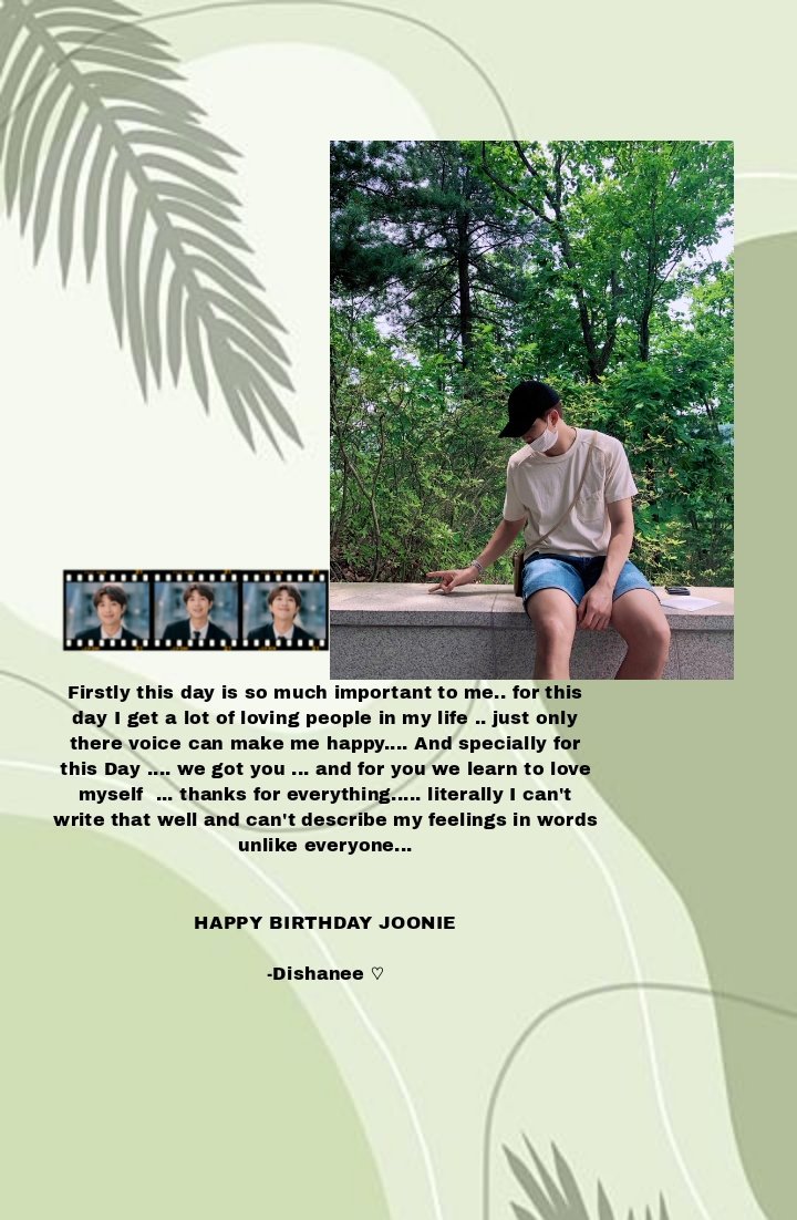 MoonChild_DHope's tweet photo. Thank you for everything #NAMJOON 
#namjoonletter #HappyBirthdayNamjoon https://t.co/EhdXLfmmvd