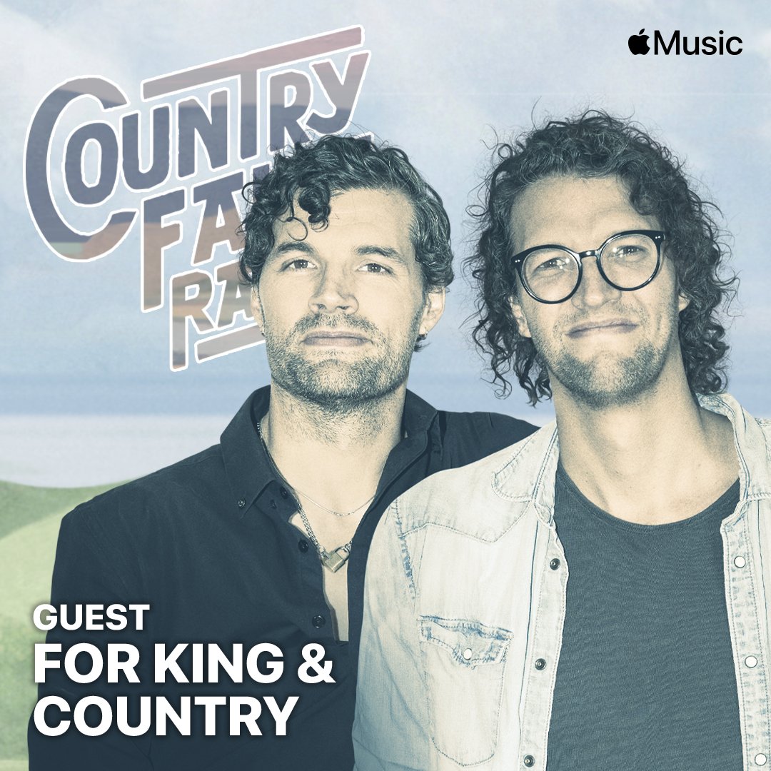 4kingandcountry's tweet photo. 👋🏽 Happy Monday to you.. we recently had the opportunity to sit down with our dear friend @HillaryScottLA to share a bit of our story on #CountryFaith Radio! 🙏🏽📻 Pop over to the link to hear it now on @AppleMusic 🎧 --> https://t.co/NvpLOCTLHt https://t.co/QrY6V7klN4