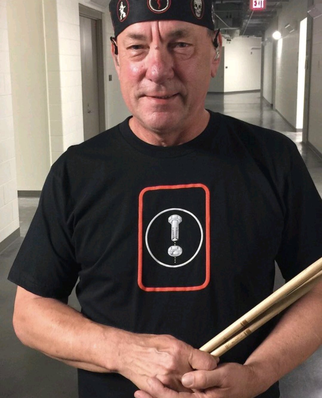 Happy Birthday Neil Peart. Love you, miss you, thank you.   