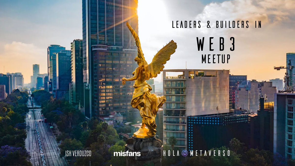 Hola Metaverso- Media & Events 🎪 tweet media