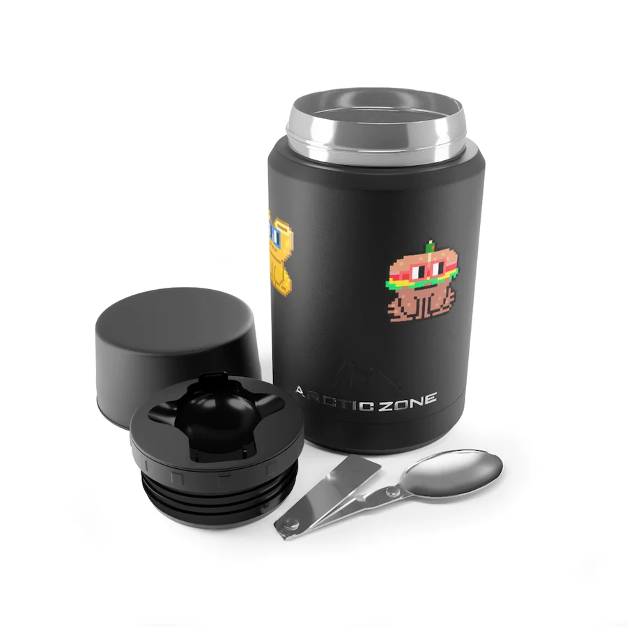 ToadHeadz's tweet photo. Enjoy your meals outside home or on any of your excursions with the right gear - these insulated food storage containers.🍴🚀⛺️
https://t.co/cw21klgOnV

#NFT #OpenSeaNFT #NFTCollection #NFTCommunity #NFTmerch #Noadz https://t.co/JZ6KYVdcxt