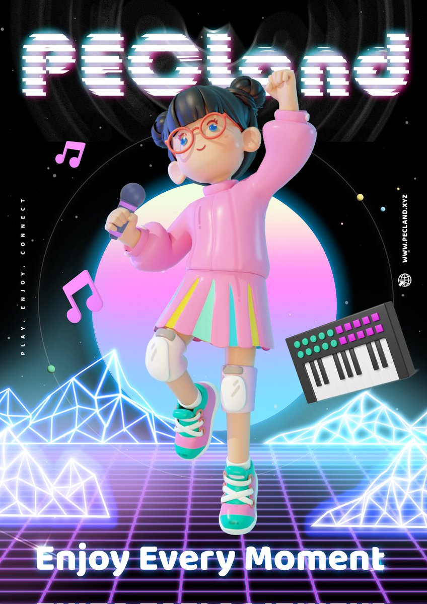 Let's sing and enjoy every moment🎶
Here we would like to #Giveaway 3 #freemint spots for our PEC Friends NFT which will be integrated into PECland world.🍭

✅Follow @PEClandOfficial
✅Like &amp; RT
✅Tag 3 friends
✅Join DC

24hrs
#NFTs  #web3 #Metaverse #socialgames #partygames