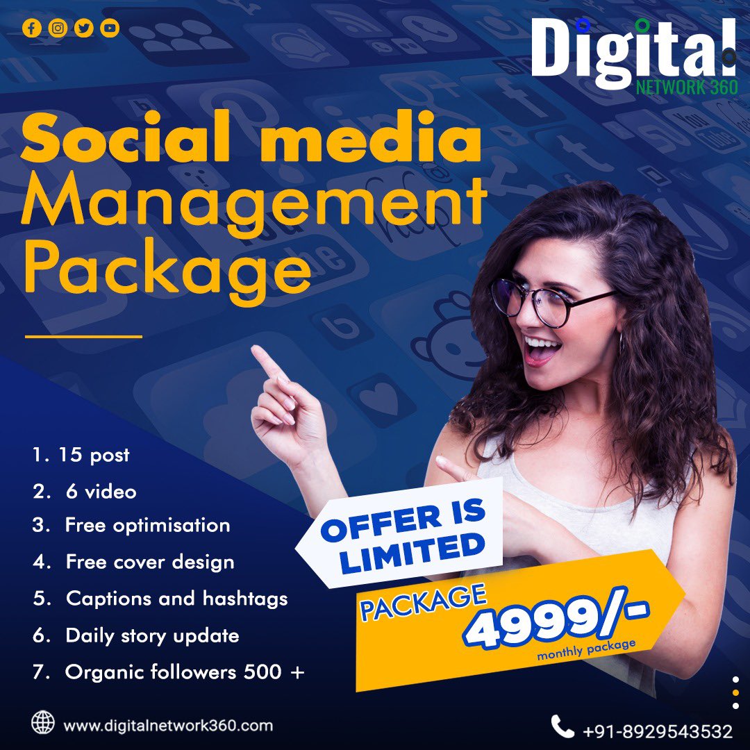 DigiNetwork360's tweet photo. Change your era into Digital Marketing ! Showcase your products online

Get best social media marketing services 
Offer is limited 📲 8929543532

#socialmediamarketing #digitalmarketingagency #ppc #onlinebusiness #marketingagencylife #marketingonline #marketingstrategy #marketing https://t.co/4nPAAg02EI