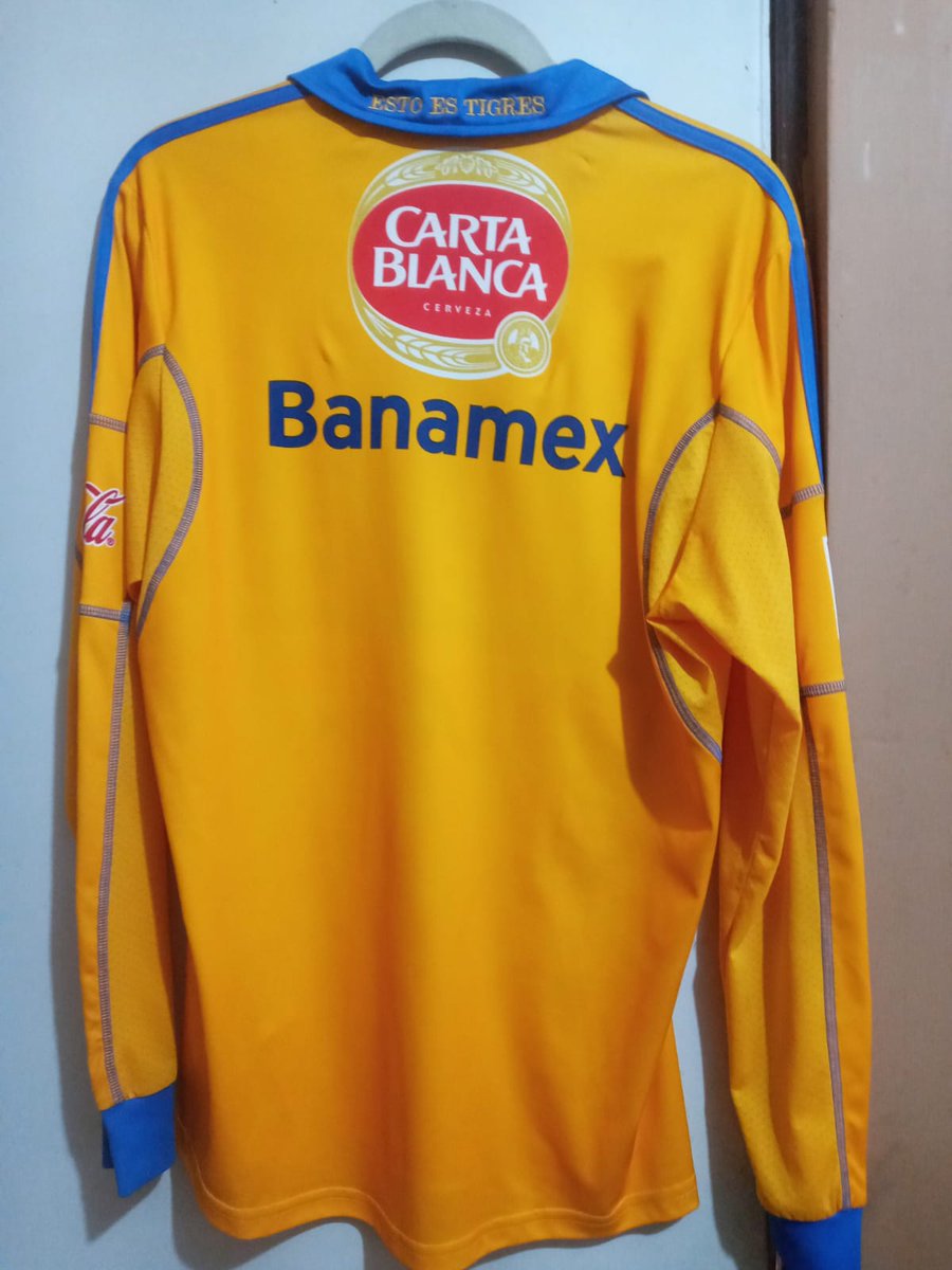 lukazandre's tweet photo. @AHiguain10 @spizofreniia @JerseysTigres @HistoriaTigre @TigresOficial @TigresJersey $450, no tiene detalles, esta enterita https://t.co/6ut2yTEyQx