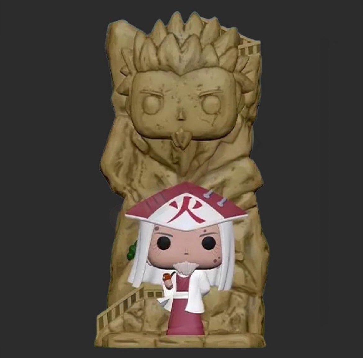 First look at GameStop exclusive Hiruzen Funko POP! #FPN #FunkoPOPNews #Funko #POP #POPVinyl #FunkoPOP #FunkoSoda