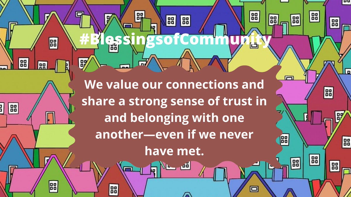 EmporiacofChris's tweet photo. Our Enduring Principles, such as, #BlessingsofCommunity; define the essence, heart, and soul of our faith community. They describe the personality of #CofChrist as expressed throughout the world. Would you like to explore our faith community further? https://t.co/SkXZFYGiVu https://t.co/rG58oq6tz4