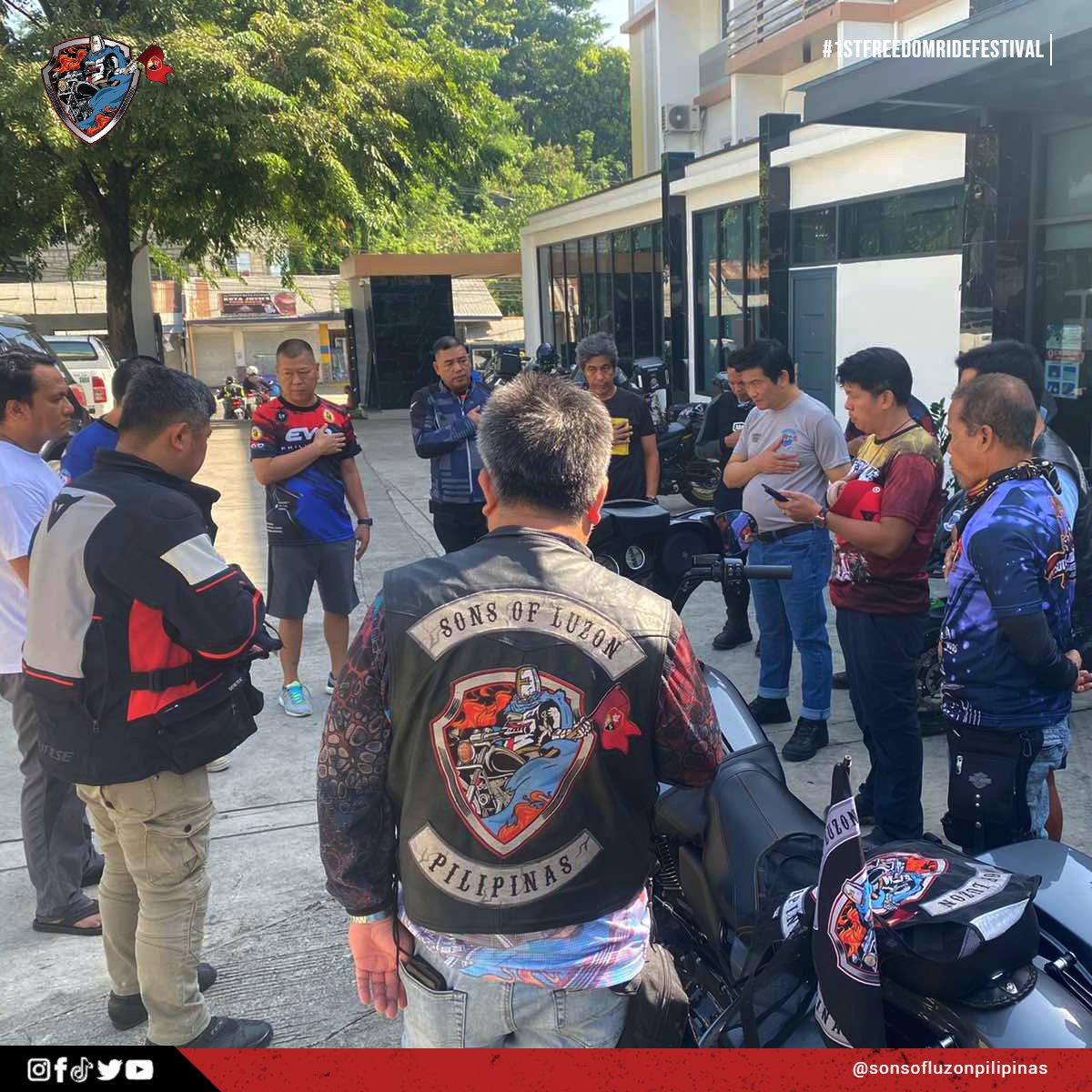 Sons of Luzon Pilipinas headed by the National President 𝐓𝐨𝐧𝐲 𝐀𝐧𝐝𝐚𝐲𝐚 together with the officers and members from 𝐍𝐂𝐑, 𝐒𝐨𝐮𝐭𝐡 𝐋𝐮𝐳𝐨𝐧, 𝐁𝐮𝐥𝐚𝐜𝐚𝐧, 𝐓𝐚𝐫𝐥𝐚𝐜, 𝐍𝐮𝐞𝐯𝐚 𝐄𝐜𝐢𝐣𝐚, 𝐚𝐧𝐝 𝐁𝐚𝐭𝐚𝐚𝐧 Chapters made all the way to Tuguegarao City.