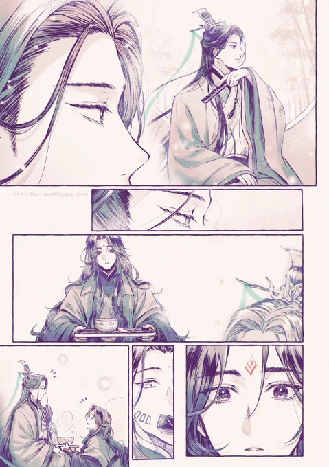 さはんOOC2展示① サンプル
冰秋アンソロ寄稿漫画「夢の果て」全14P

原作後のその先のお話 現代ifあり
気になった箇所の加筆調整を行っています
#さはんOOC2_告知 