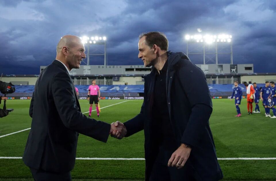 AdrenoMonkeys's tweet photo. Where do you see Tuchel next?

•Real Madrid could be Tuchel’s next logical destination if Carlo Ancelotti leaves next summer. La Liga is the most likely scenario. 
(The Athletic)
Where do you see Tuchel next?

#LaLigaSantander #ThomasTuchel https://t.co/CIlfT3Uxma