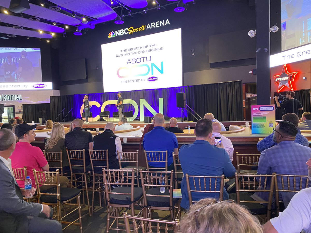jbbs's tweet photo. Living and Learning the Dream at @asotucon   #Automotive #stella #stellaai https://t.co/WSeRziL5Y2