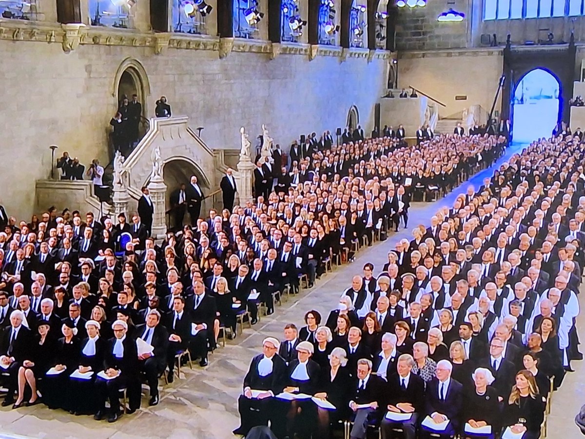 King Charles responding said: "I am deeply grateful for the Addresses of Condolence which so touchingly encompass what our late Sovereign, my beloved mother The Queen, meant to us all. Shakespeare said of the earlier Queen Elizabeth, she was “a pattern to all Princes living”.