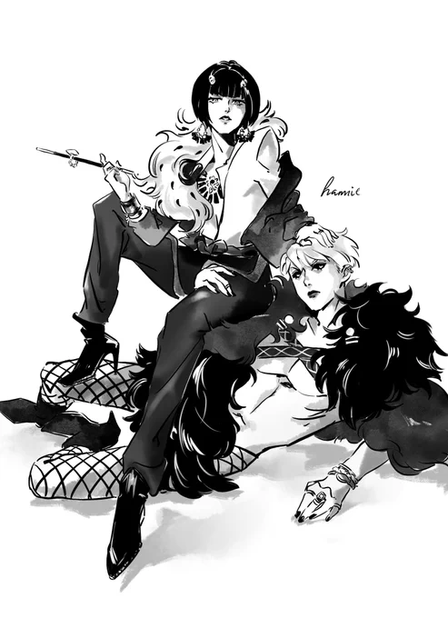 mmm capos #jjba #ジョジョ 