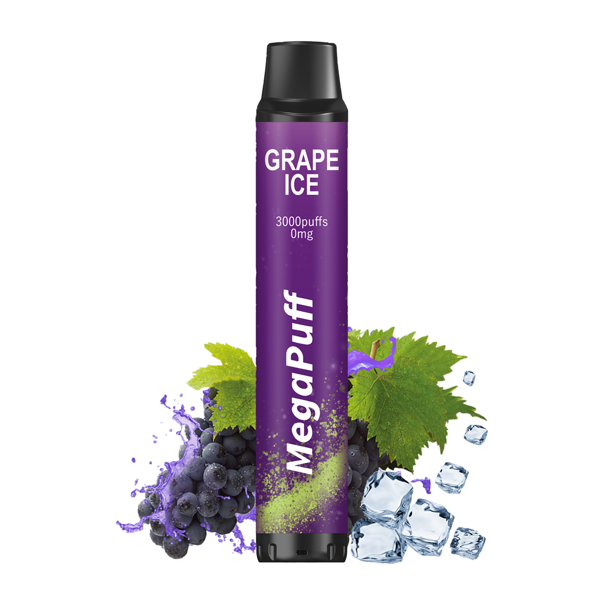 Megapuff1's tweet photo. Grape Ice 3000 puffs possède une résistance de 1 ohm, cette e-cigarette jetable est un appareil activé par inhalation, il suffit d’aspirer sur le drip tip pour vapoter. De plus, le pod est rechargeable (MICRO USB) et l’airflow est réglable. 

#megapuff #jetable #puff #vapoteurs https://t.co/rA6l3zJB1H
