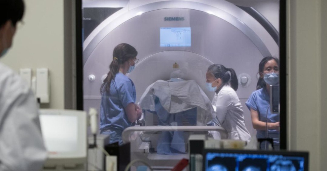 Sunnybrook Health Sciences Centre (@sunnybrook) on Twitter photo #WorldFirst: A team of researchers at <a href="/Sunnybrook/">Sunnybrook Health Sciences Centre</a> and <a href="/UHN/">University Health Network</a> have demonstrated that focused ultrasound can safely be used to deliver a therapeutic to targeted brain regions in #ParkinsonsDisease. Learn more: bit.ly/3qvR9c1
<a href="/DrNirLipsman/">Nir Lipsman</a> <a href="/kalialabs/">kalialabs</a> #WorldFirst: A team of researchers at <a href="/Sunnybrook/">Sunnybrook Health Sciences Centre</a> and <a href="/UHN/">University Health Network</a> have demonstrated that focused ultrasound can safely be used to deliver a therapeutic to targeted brain regions in #ParkinsonsDisease. Learn more: bit.ly/3qvR9c1
<a href="/DrNirLipsman/">Nir Lipsman</a> <a href="/kalialabs/">kalialabs</a>
