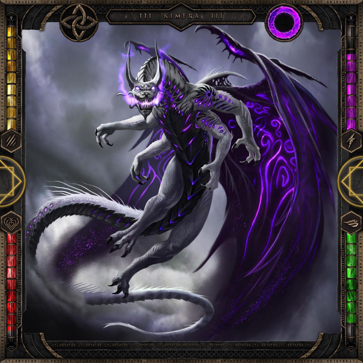 DivinityWorlds's tweet photo. 🔮 Season 1 Beast Reveal 🔮

Name: Kimera
Element Type: Plasma
Rarity: Uncommon
Tier: 3

#Web3 #OpenSea #Crypto #Eth #NFT #NFTs #NFTCommunity https://t.co/X9Ot3B9okd