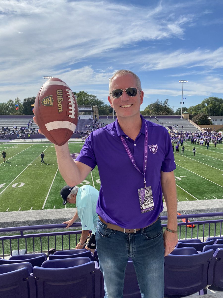 St. Thomas Athletics tweet media