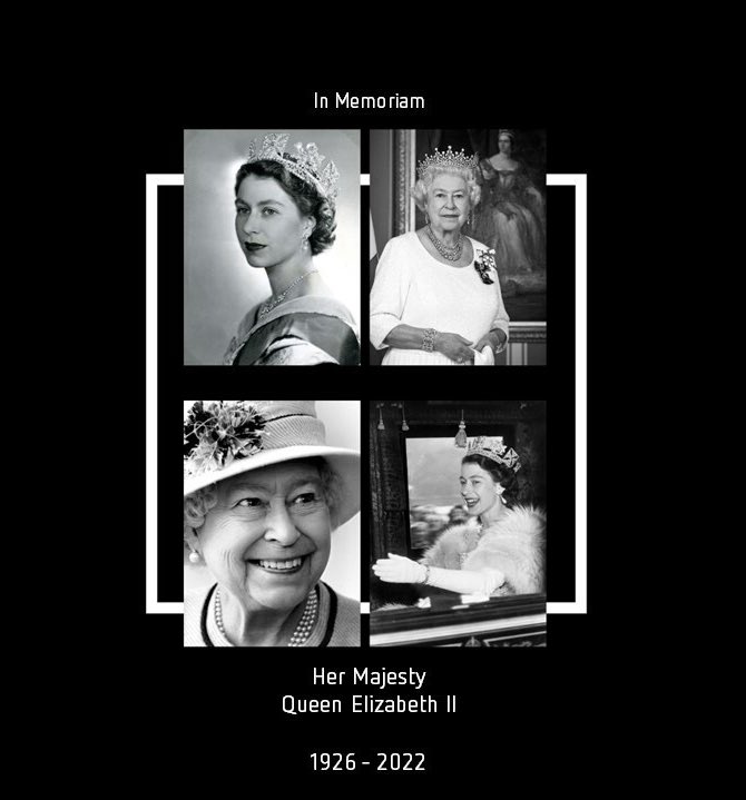 PLATFORM_ (@platform_life) on Twitter photo We are deeply saddened by the news of the passing of Her Majesty Queen Elizabeth II. Our heartfelt condolences are with the Royal Family, while we stand with the entire nation in grief during this period of time.
May She Rest In Peace.
HM Queen Elizabeth II
1926 - 2022 We are deeply saddened by the news of the passing of Her Majesty Queen Elizabeth II. Our heartfelt condolences are with the Royal Family, while we stand with the entire nation in grief during this period of time.
May She Rest In Peace.
HM Queen Elizabeth II
1926 - 2022