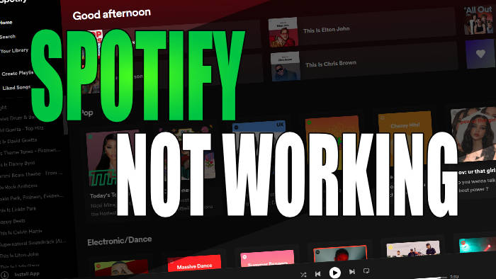 ComputerSlug's tweet photo. Spotify Not Working? How To Fix
Having problems with Spotify not working. There are a couple of things you can do to fix Spotify issues on your device. #Spotify #spotifynotworking
Check it out here: https://t.co/xwOhg6dR9k https://t.co/x9gqcSrnPK