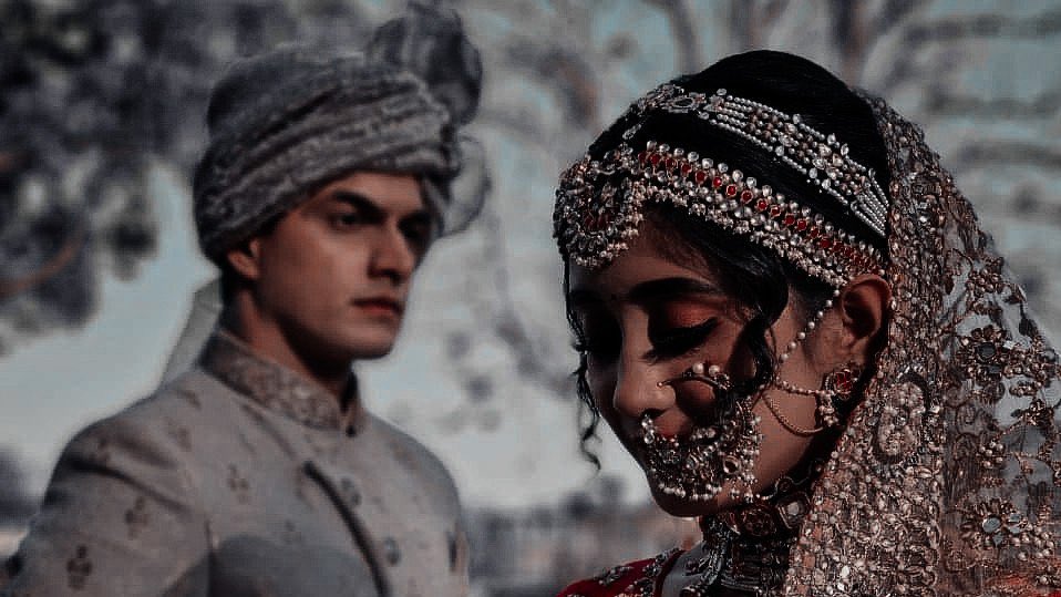 Y’all be kidding yourselves if you say you don’t miss them onscreen together 🤌🏻

• #MohsinKhan • #ShivangiJoshi • #Shivin • #yrkkh •