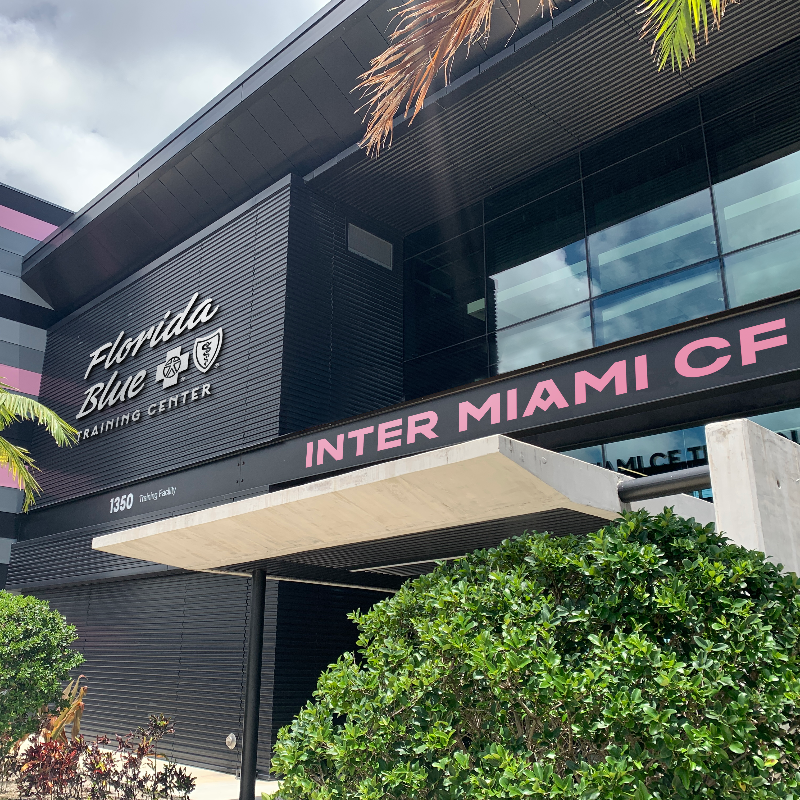 InterMiamiCF's tweet photo. Florida Blue joins the #InterMiamiCF family 🤝

Exciting news as the Club announces a new partnership with @FLBlue as the Official Community Partner and secures the naming rights of our training facility. 

Find out all the details about this new exciting partnership below: